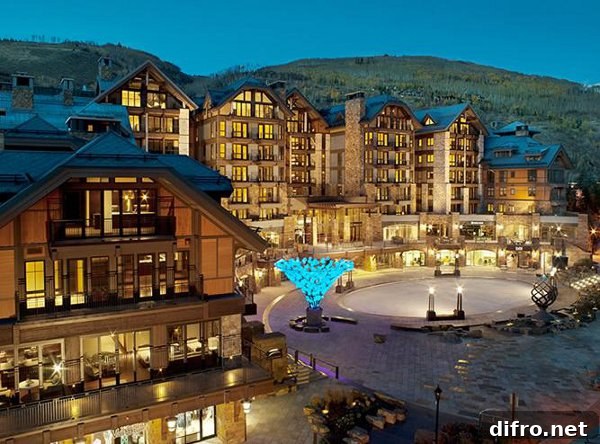 Solaris Residences exterior in Vail