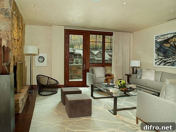 Room interior at Solaris Residences