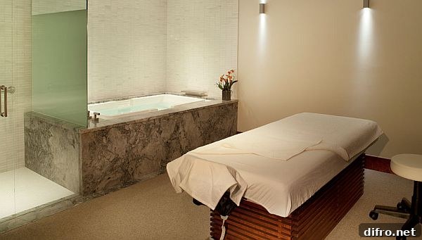 Massage spa at Solaris Residences