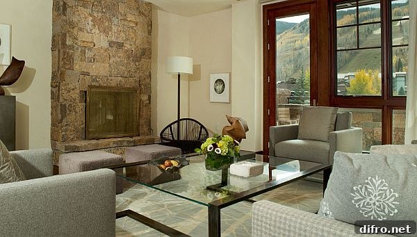 Living room at Solaris Residences