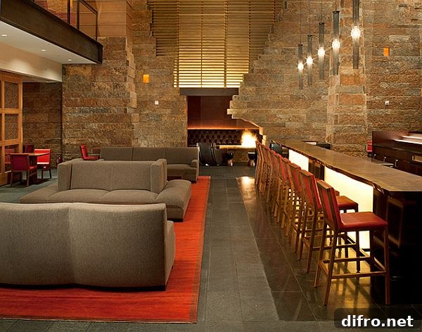 Main lobby at Solaris Residences