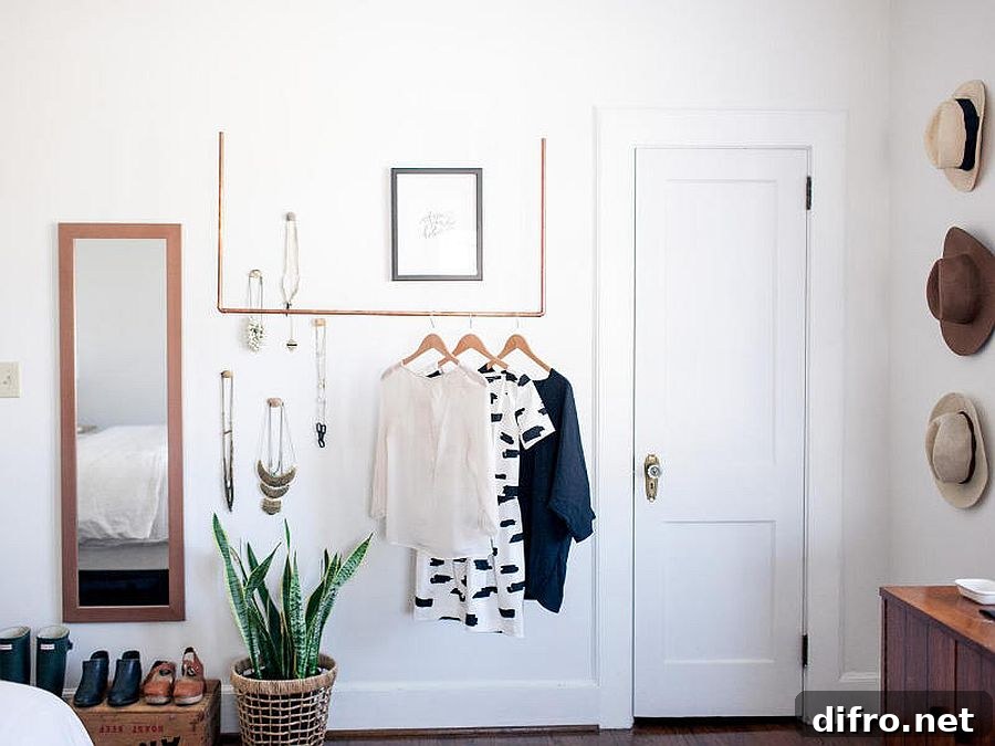 DIY closet alternatives