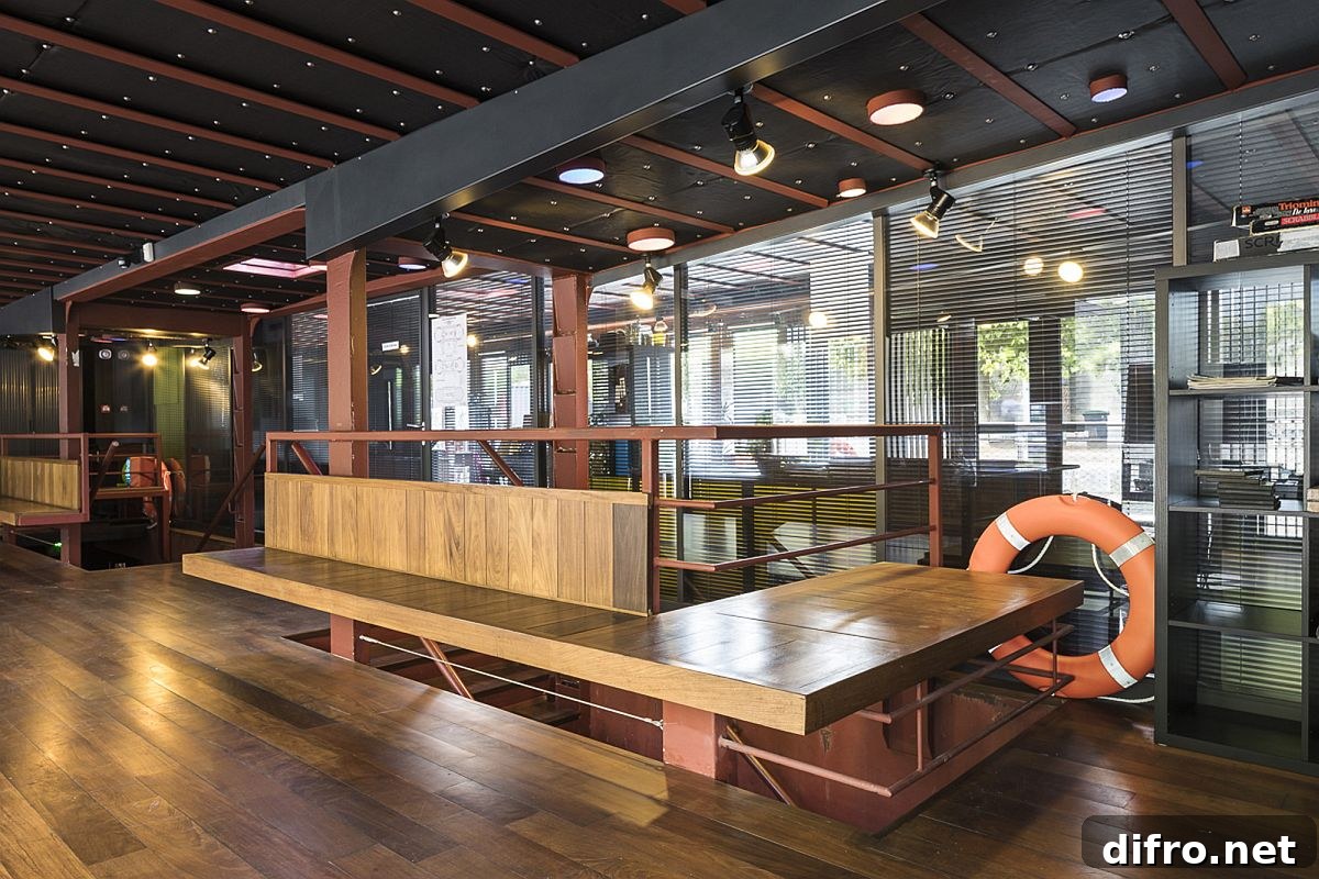 Custom lighting and workshop spaces