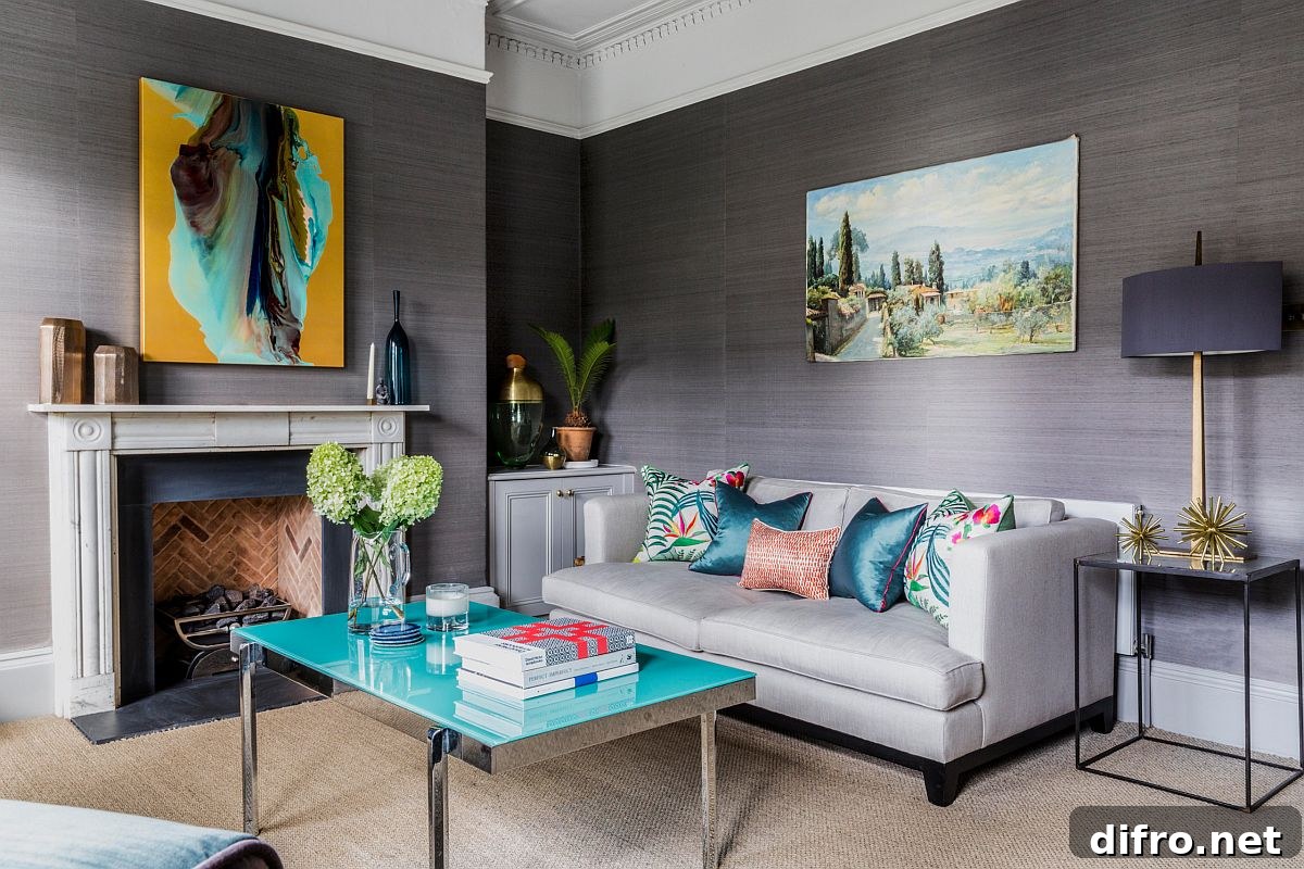 Create your own mix of colors and pattern with beautiful accent pillows