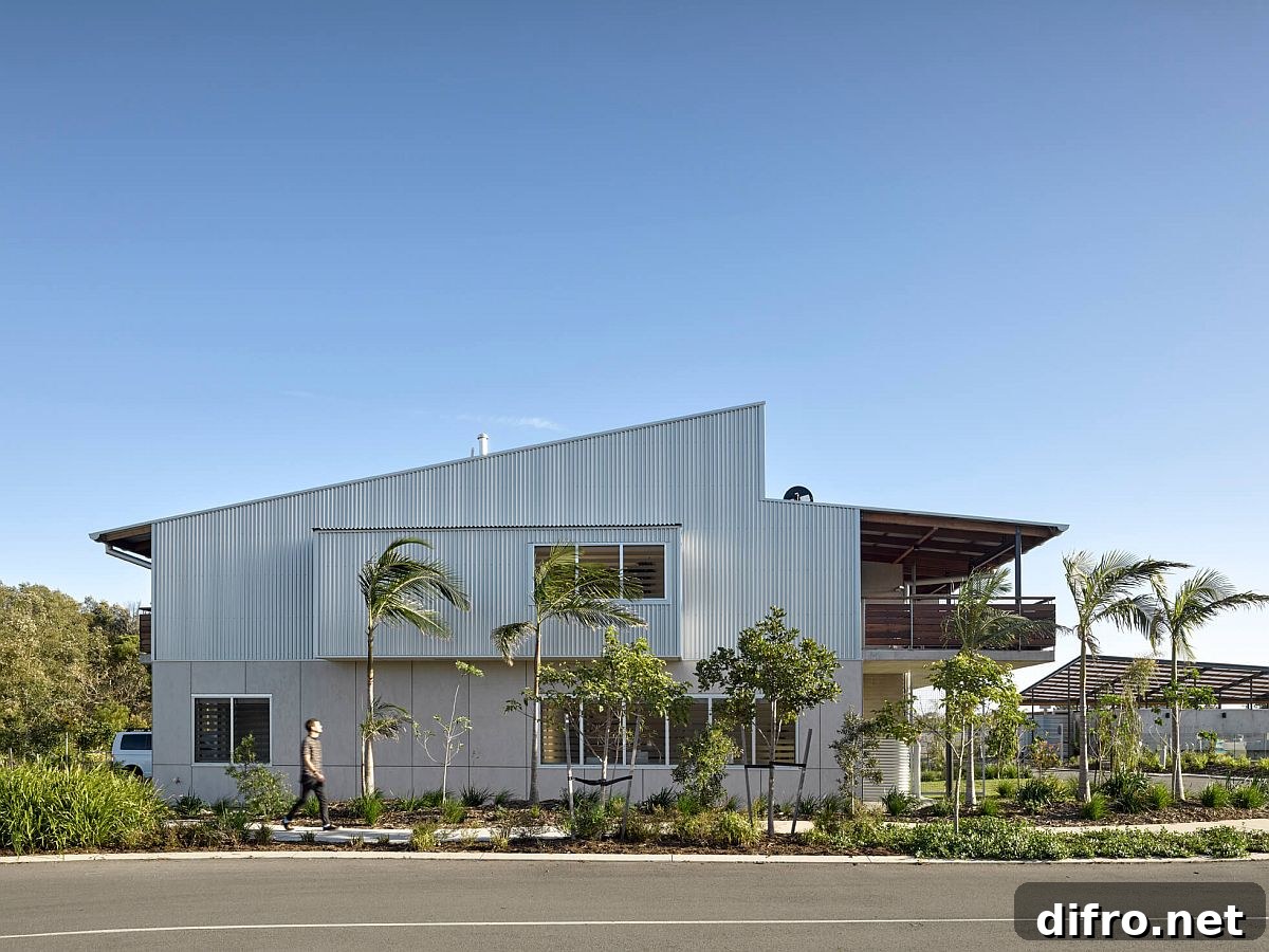 Habitat Live Work Units in Byron Bay are both affordable and modern