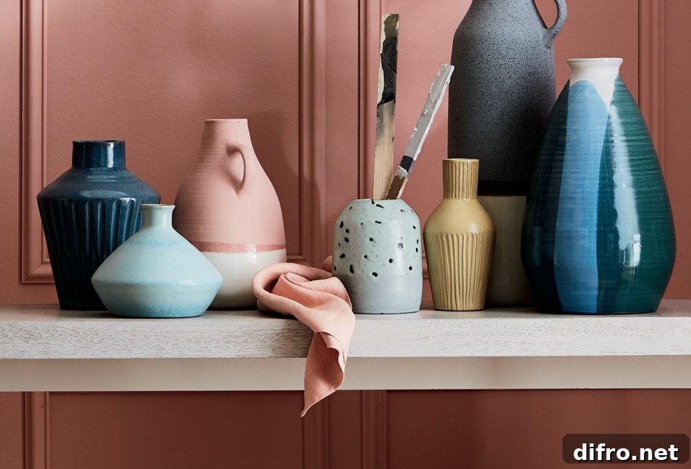 Spring design inspiration display