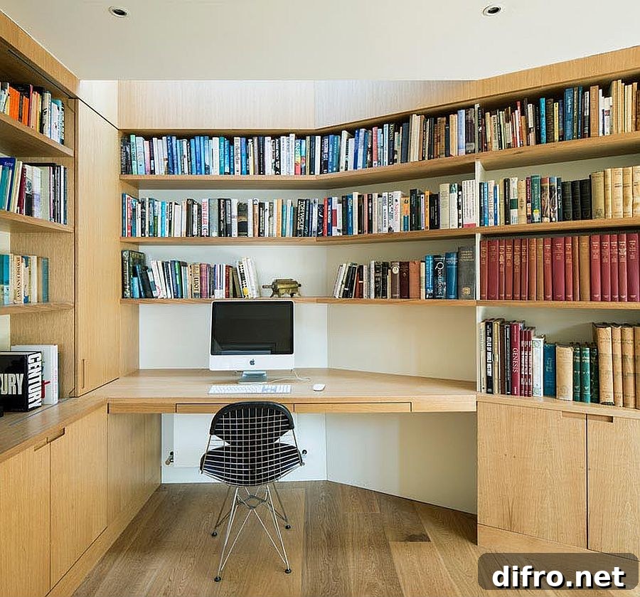 Custom oak cabinets and desk