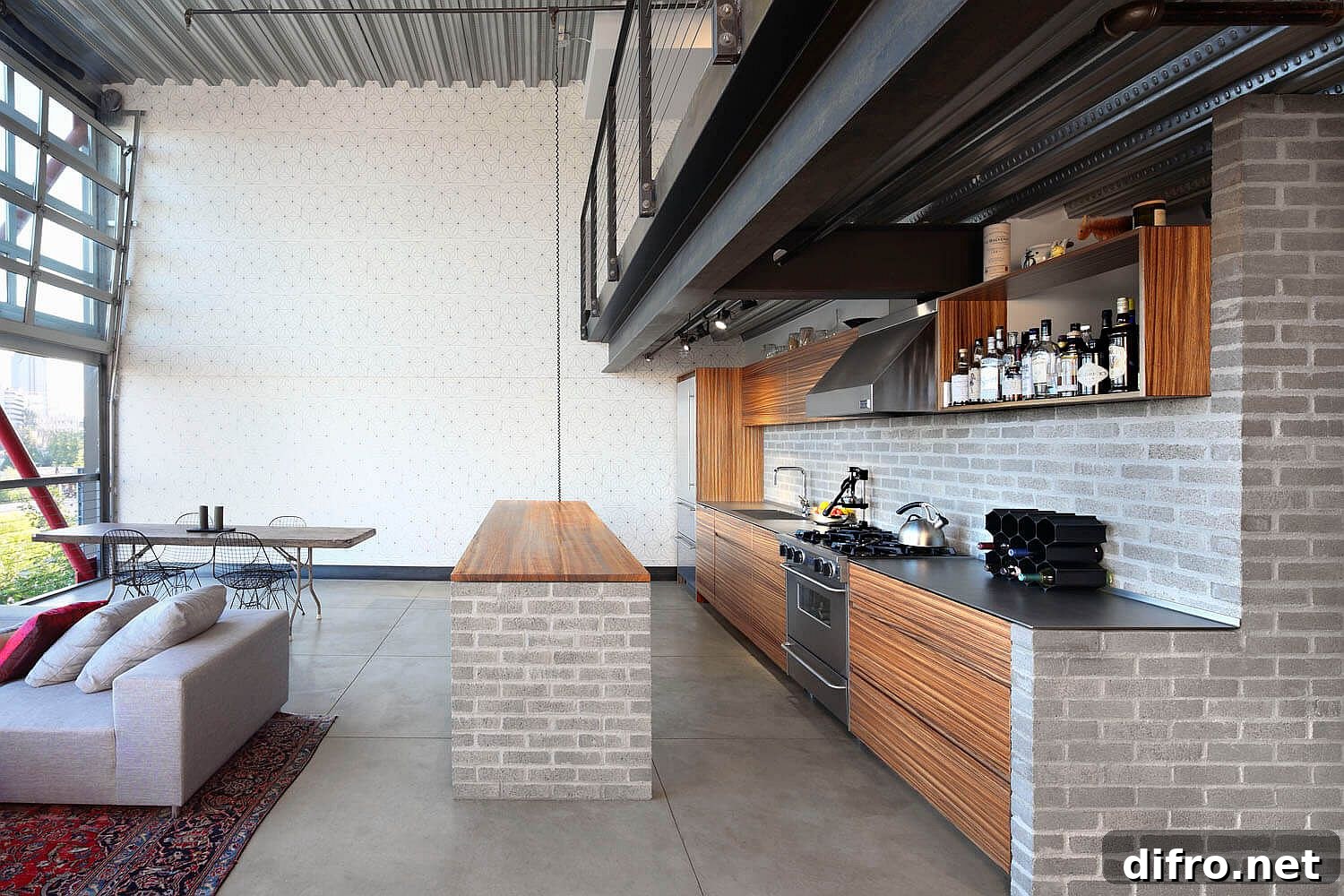 Modern industrial loft renovation in Seattle by SHED