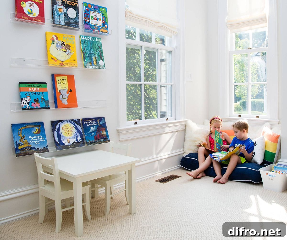 Cozy small play space