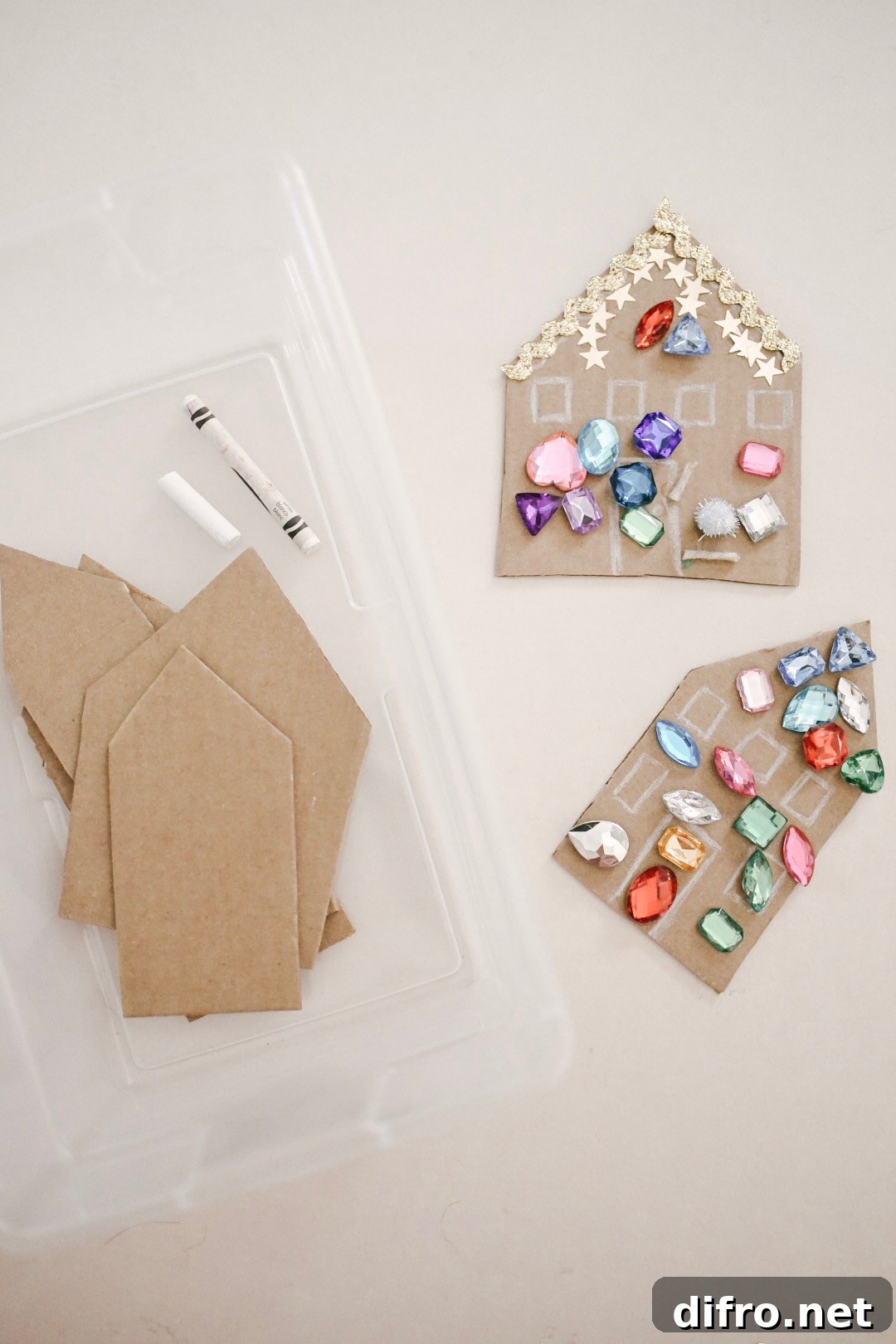 Gem houses craft