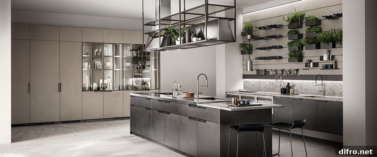 Refined MIA kitchen by Carlo Cracco
