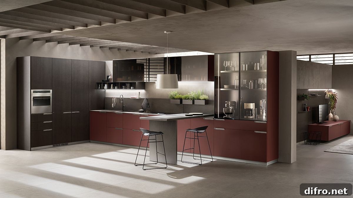 Adaptable and modular kitchen units in MIA