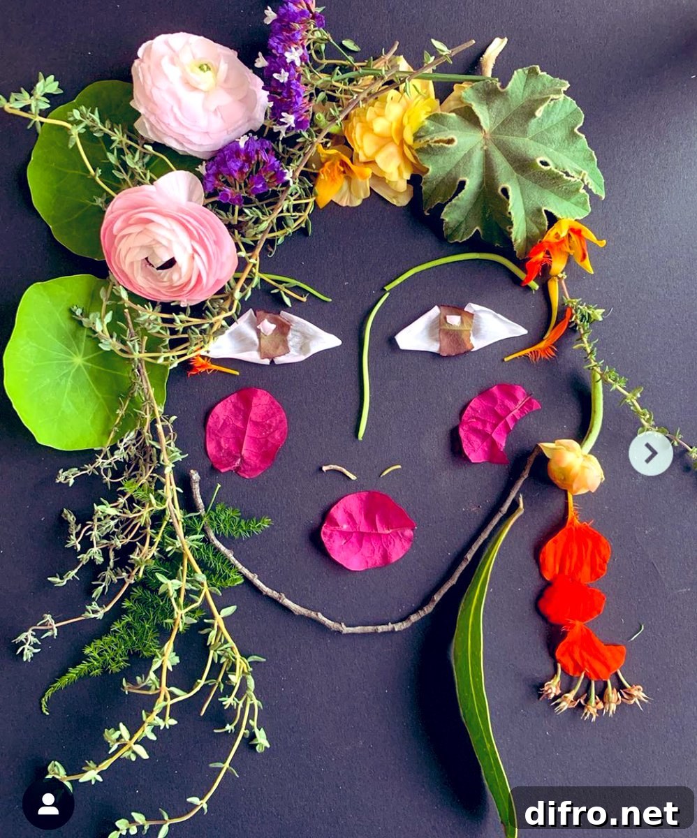 Face the Foliage creation