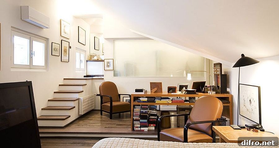 Living room of San Francisco home uses neutral in a polished fashion