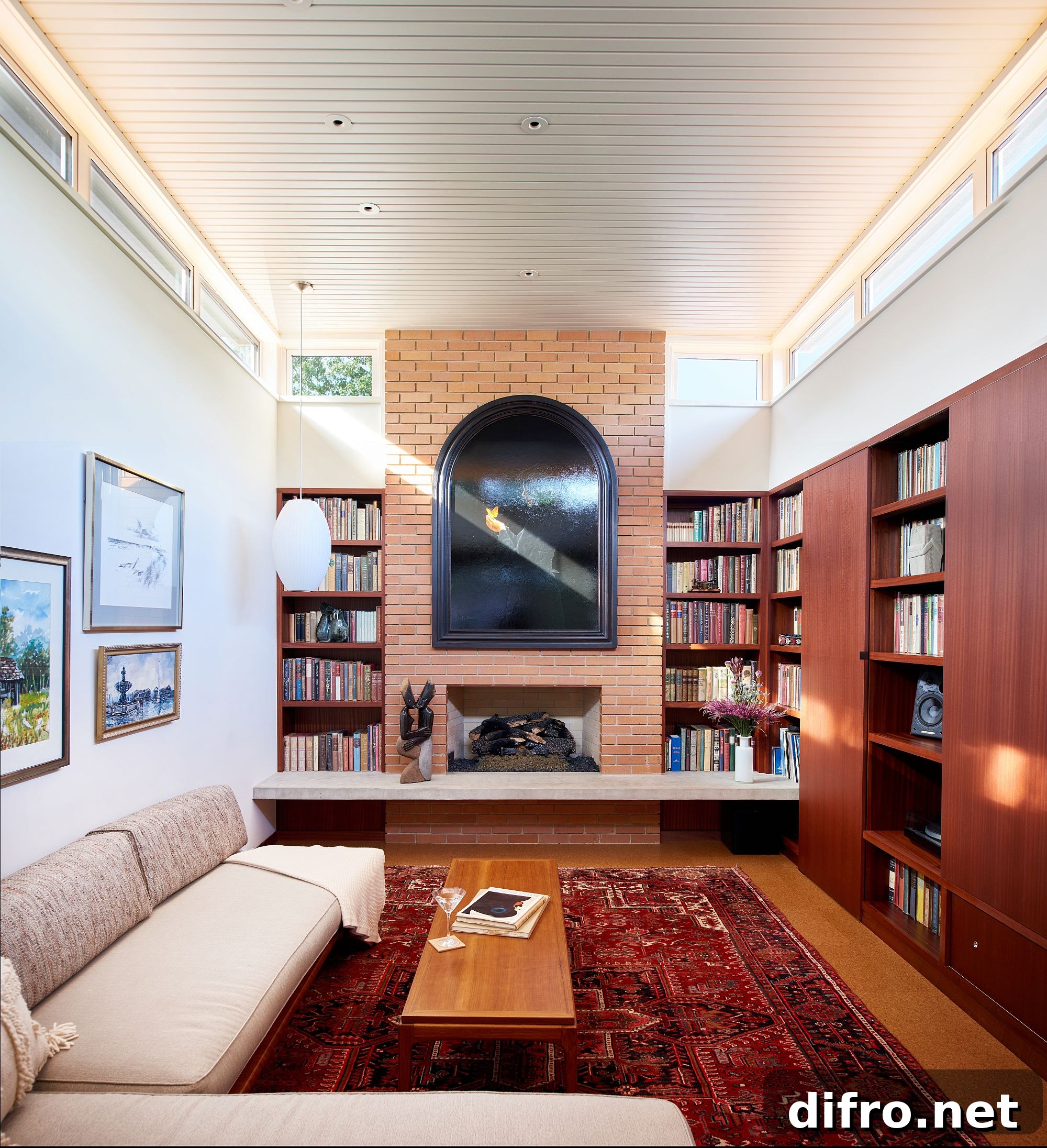 Smart use of clerestory windows improves ventilation