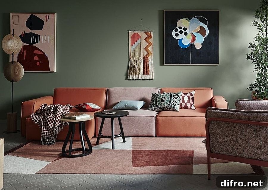 modern pink