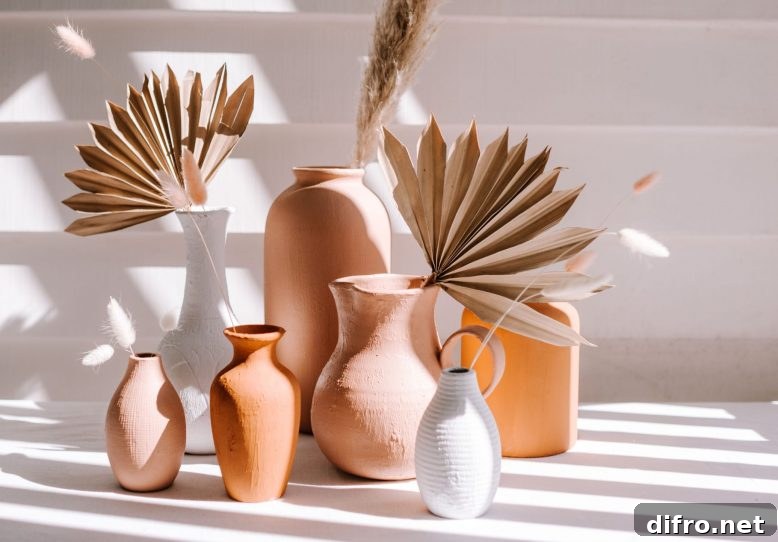 Terracotta vase project