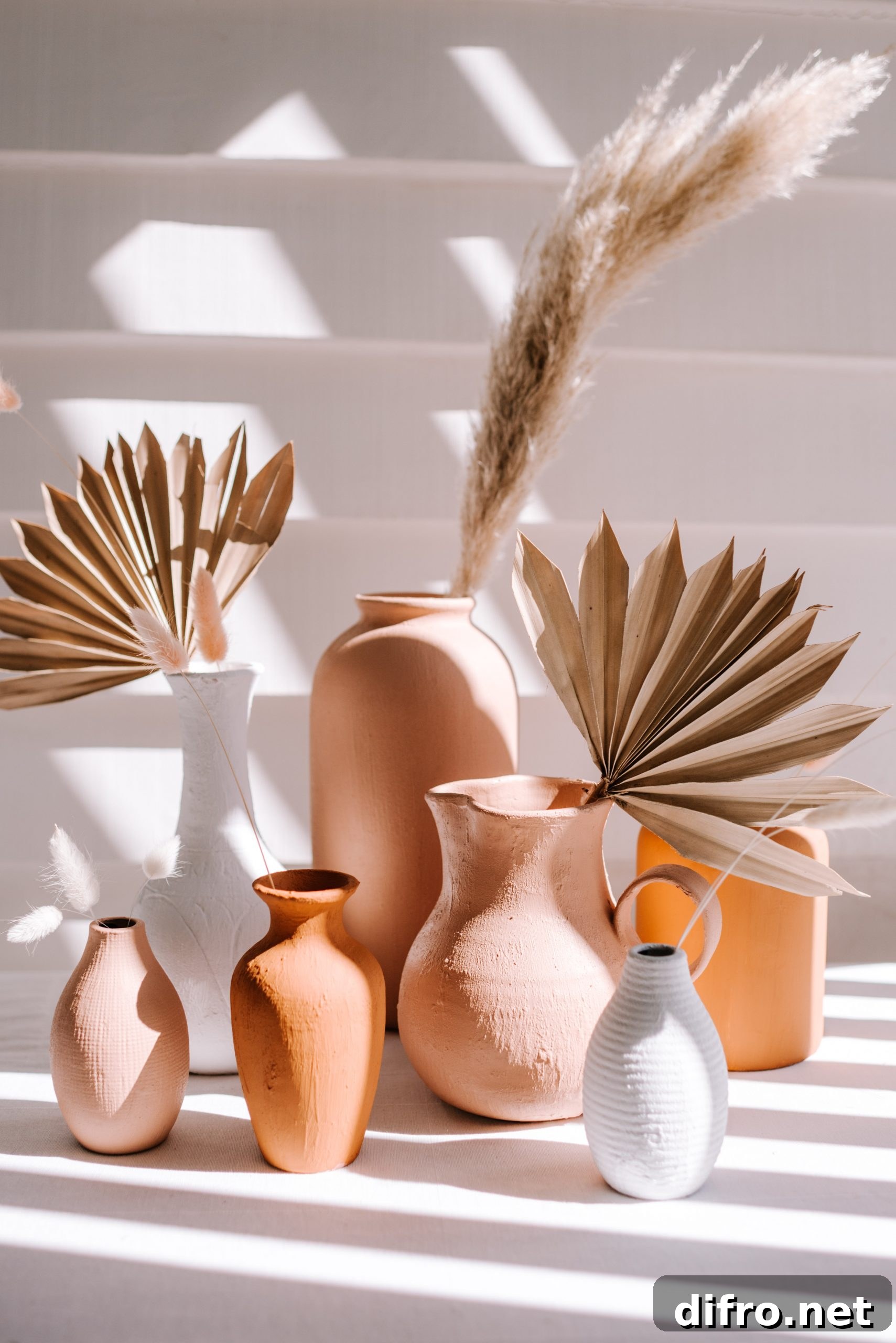 Terracotta vase update