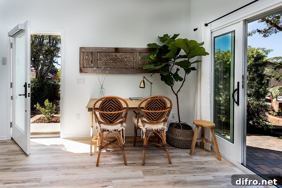Shared small common workspace