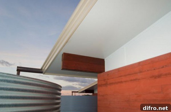 Covered deck overlooking the Balonne River