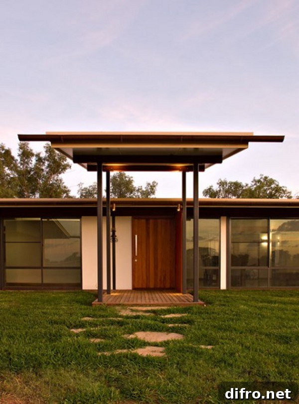 Landscape setting around the Balonne River house