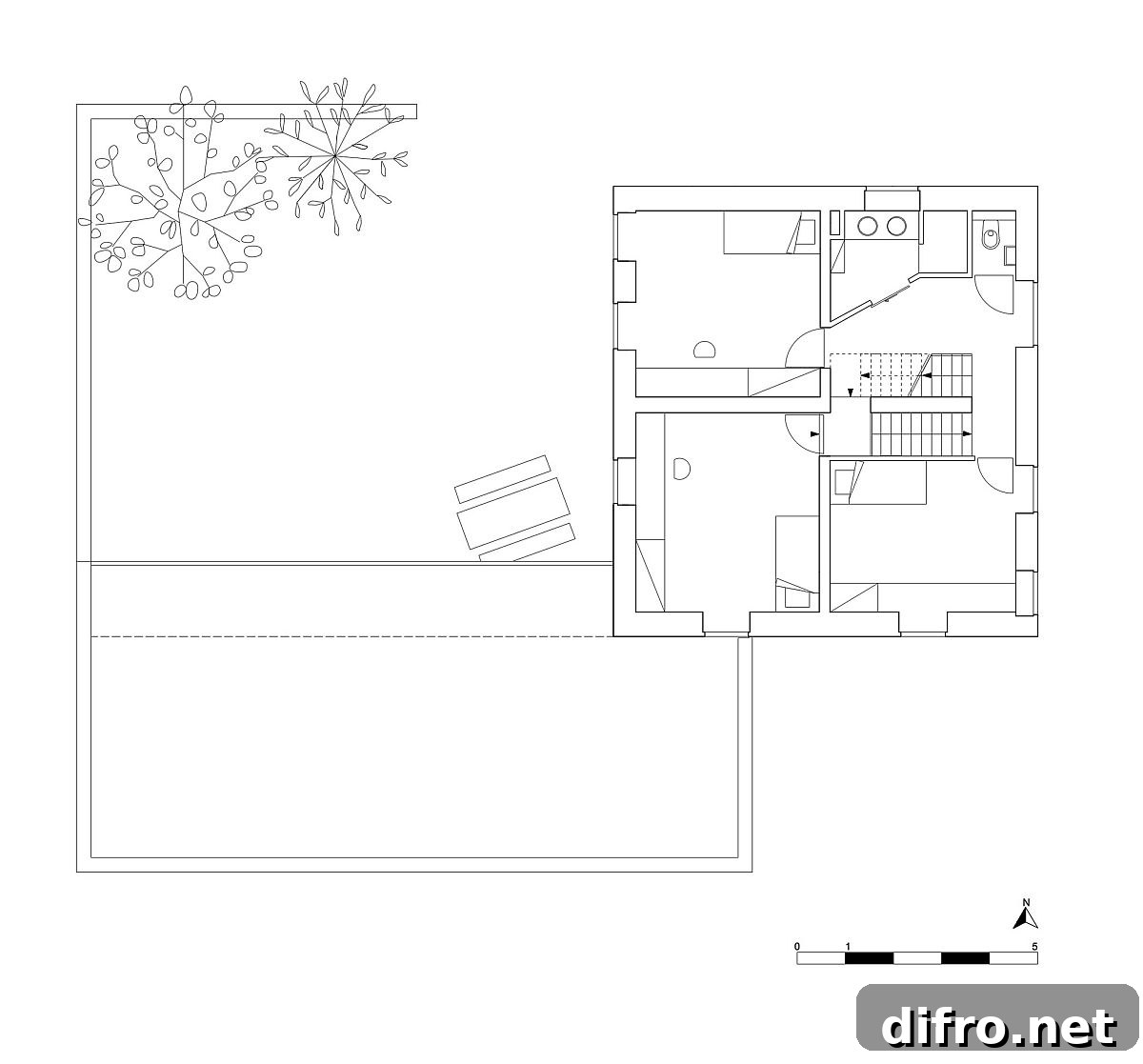 Design plan of Johannes House Extension in Belgium brings modernity to traditional brick residence