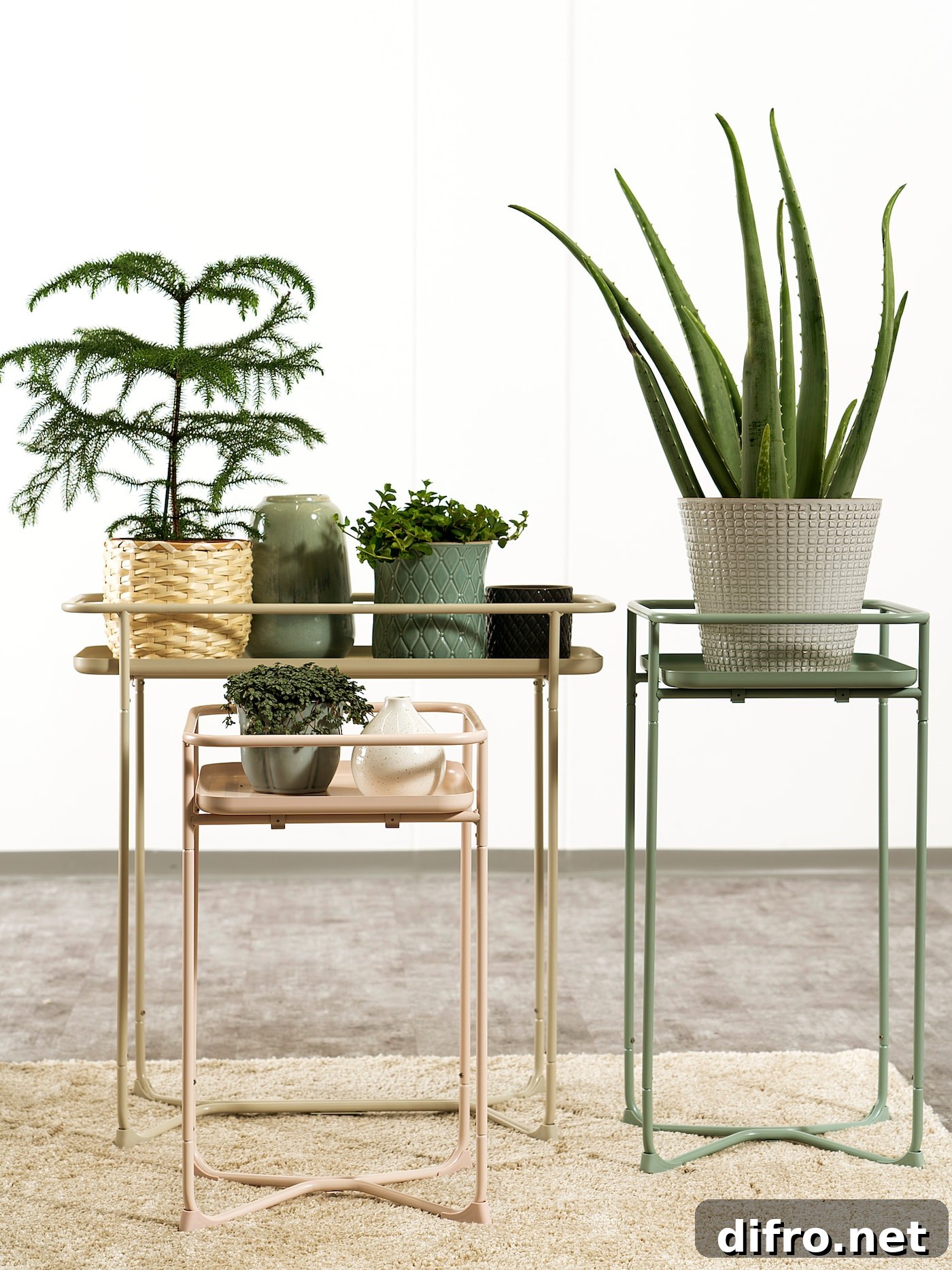 IKEA outdoor plant stand