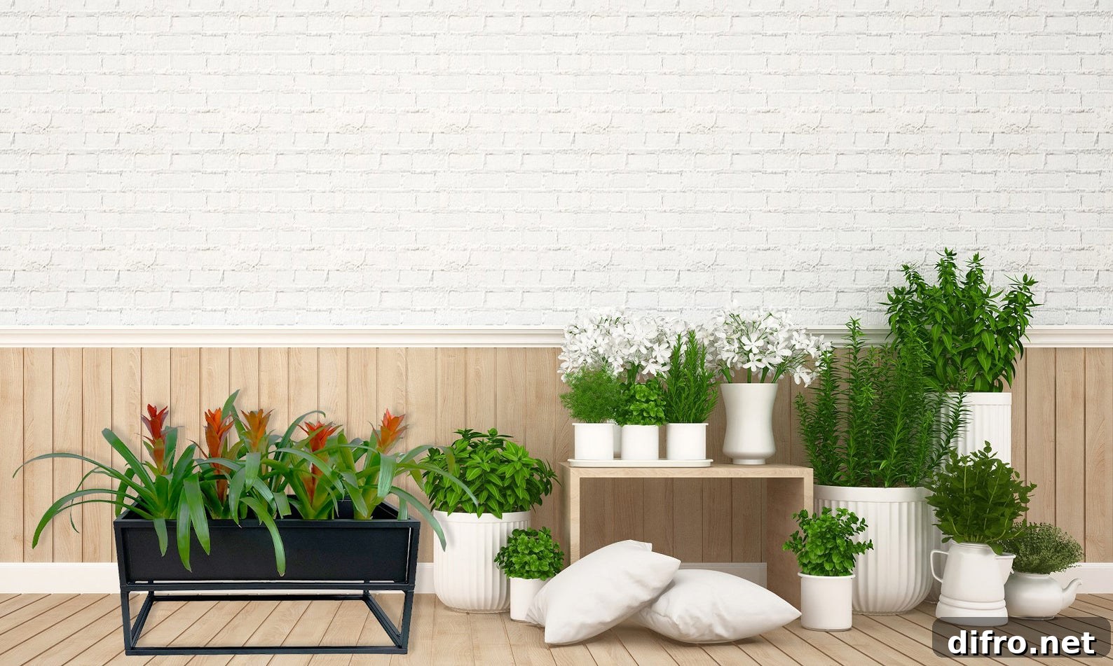 rectangular metal planter boxes