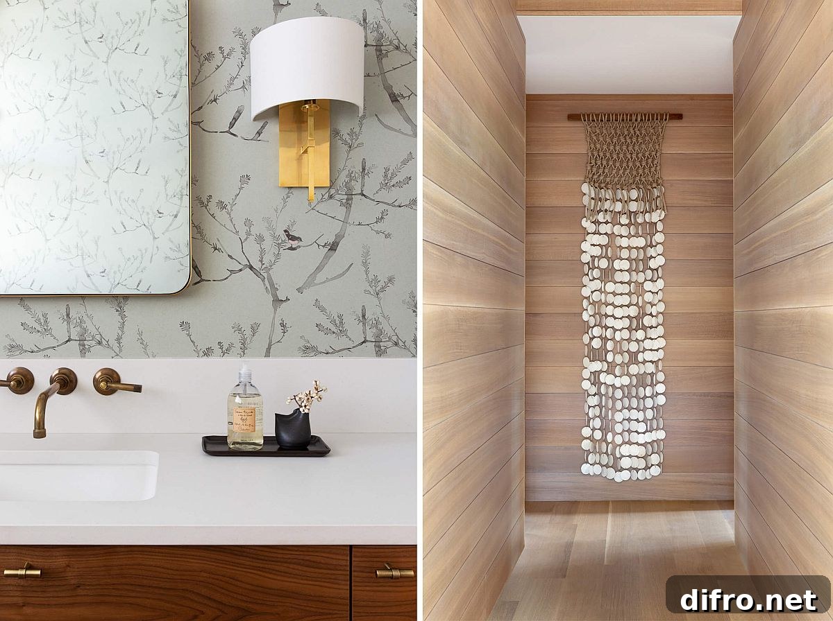 Closer look at the ingenious lighting fixtures used inside the Texas home