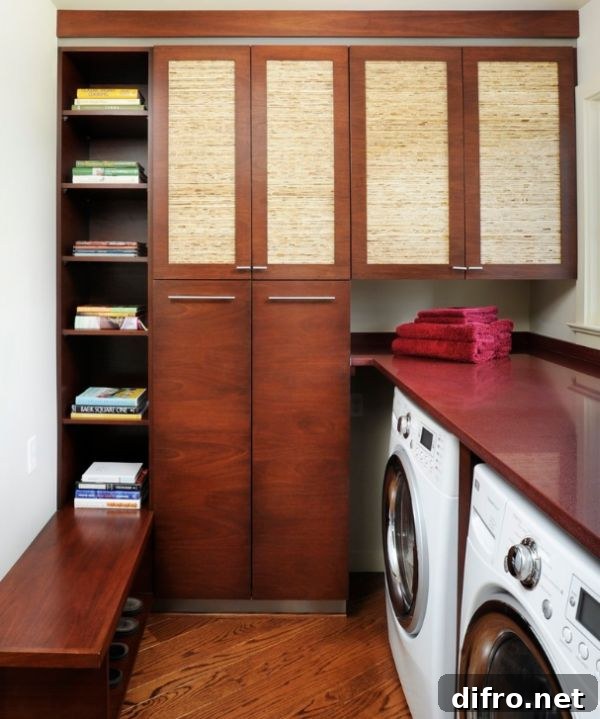 Cabinets with Kirei panels and quartz stone countertop