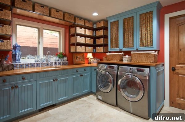 Brilliant basket organization and layout