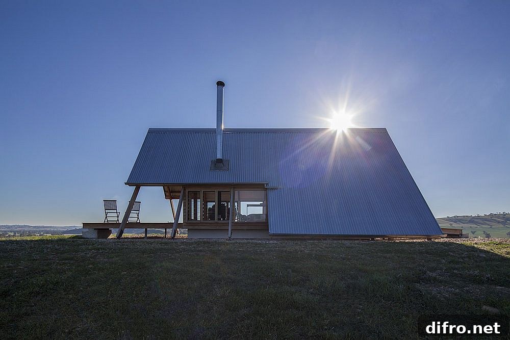 A-frame design of the dashing Aussie getaway