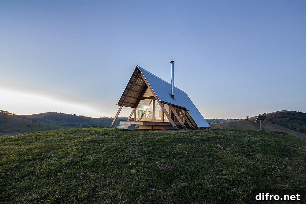 JR’s Hut in Kimo Estate in New South Wales, Australia