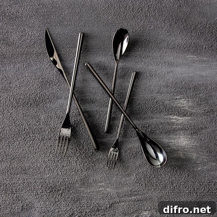 Dragonfly flatware from West Elm