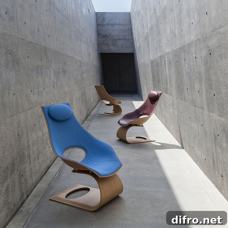 Dream Chairs adding color to interiors