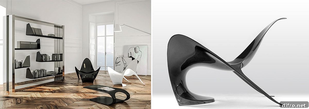 Manta Chair by Robby Cantarutti