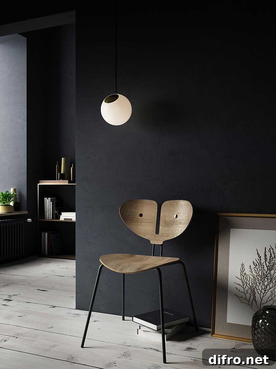 Moth Chair from Nordic Tales’ After Eight collection