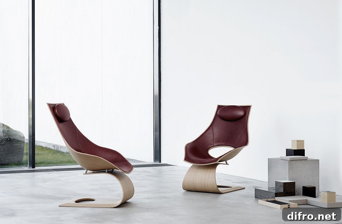 Dream Chair combining form and functionality