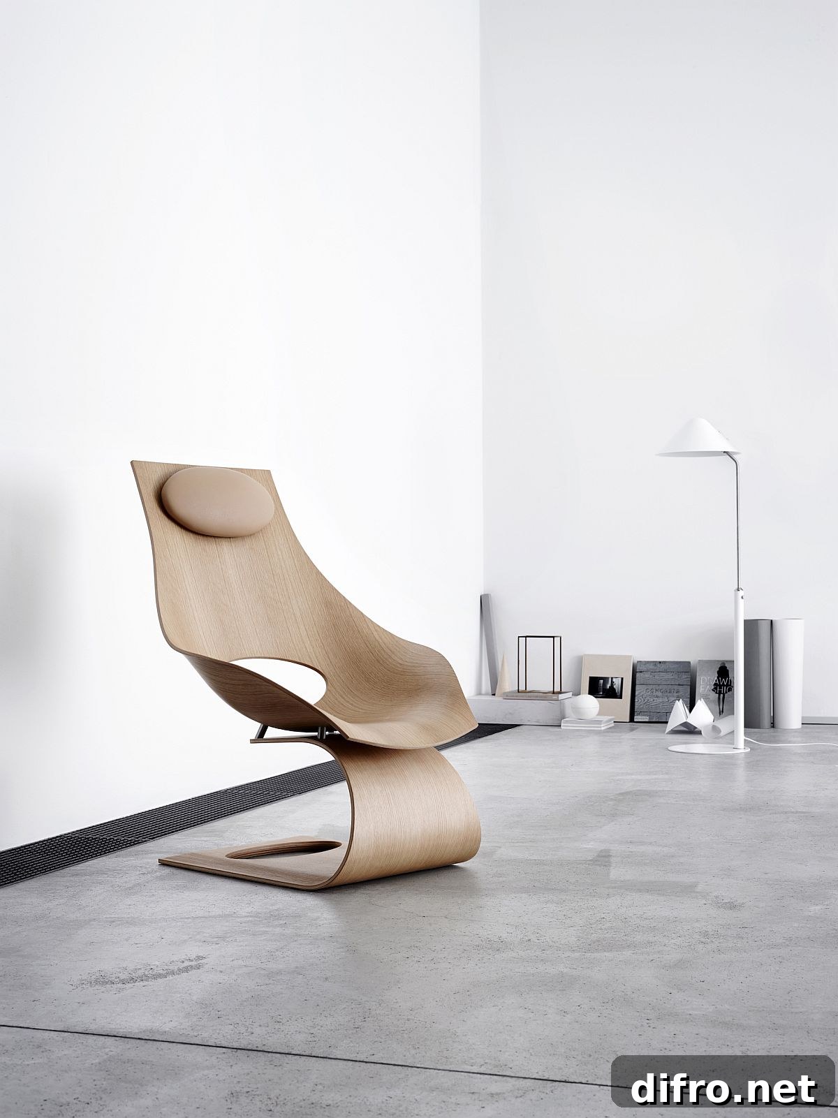 Dream Chair by Tadao Ando as a tribute to Hans J. Wegner