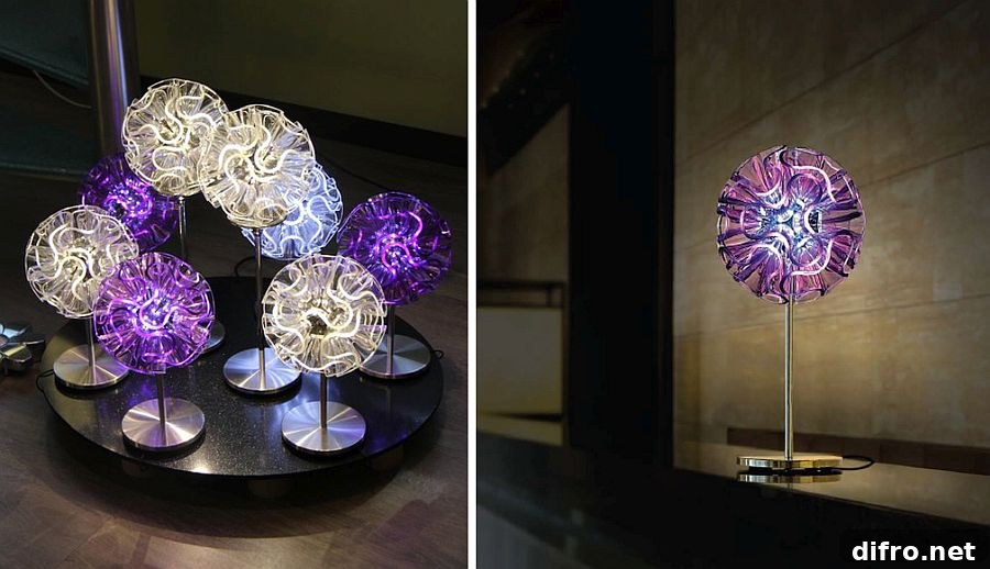 Electric coral LED lights