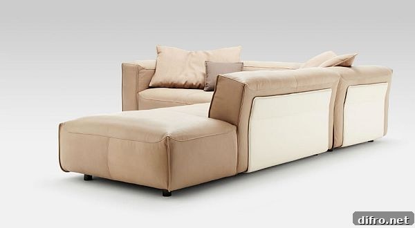 Rolf Benz MIO elegant corner configuration