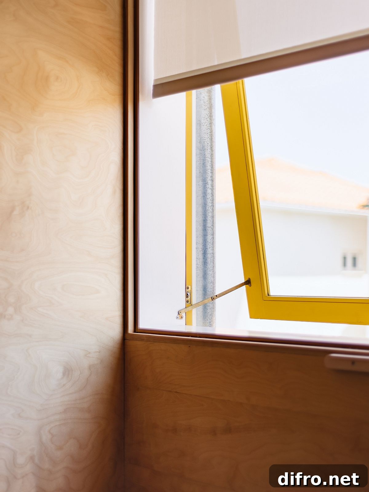 Small yellow accents throughout the home