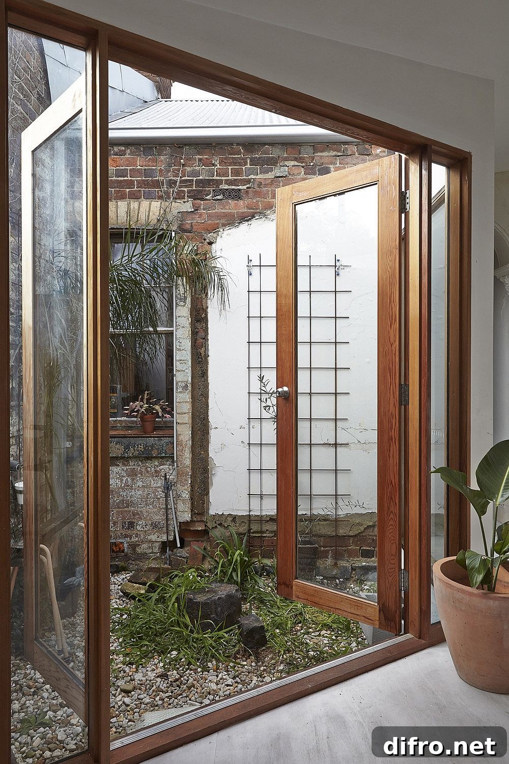 Opening doors for ventilation