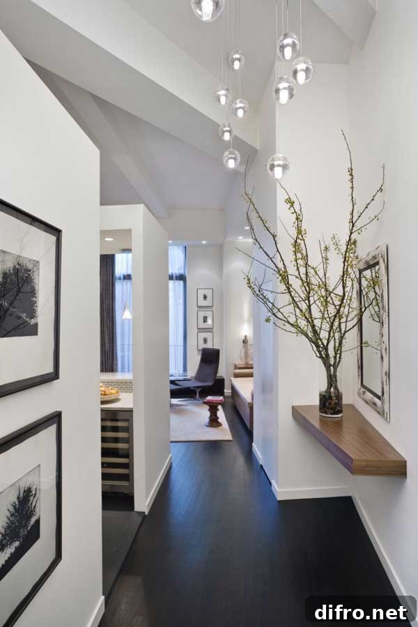 Open layout and light-filled spaces