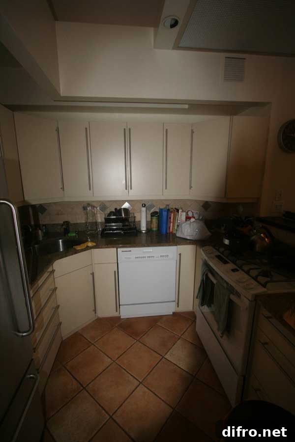 130 Barrow Street loft before renovation