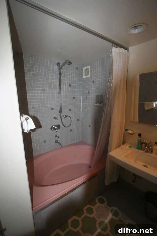 Pre-renovation bedroom and interior condition
