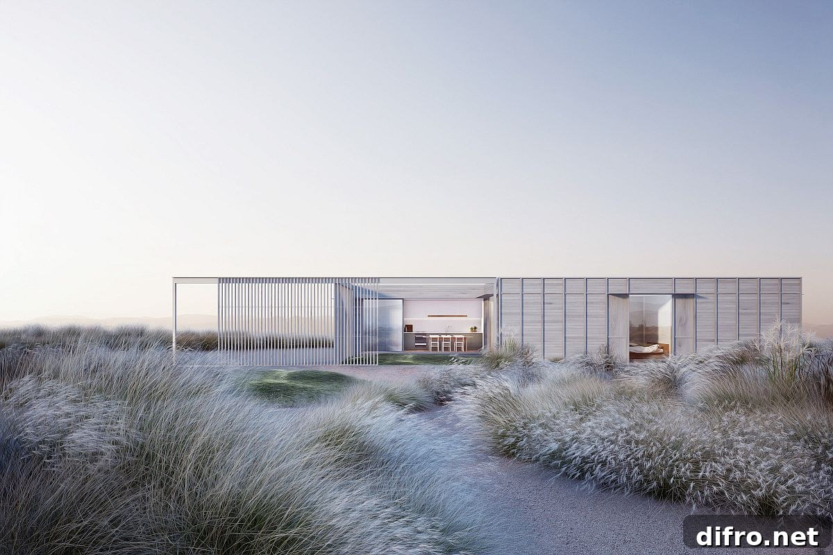 Gorgeous design of Courtyard House for FABPREFAB by CHROFI