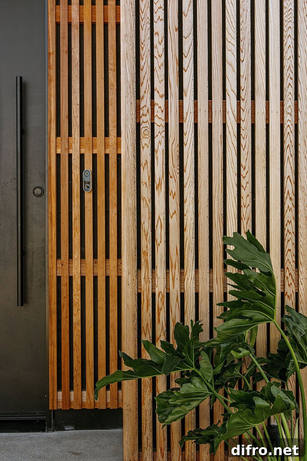 Cozy wooden siding on a coastal home