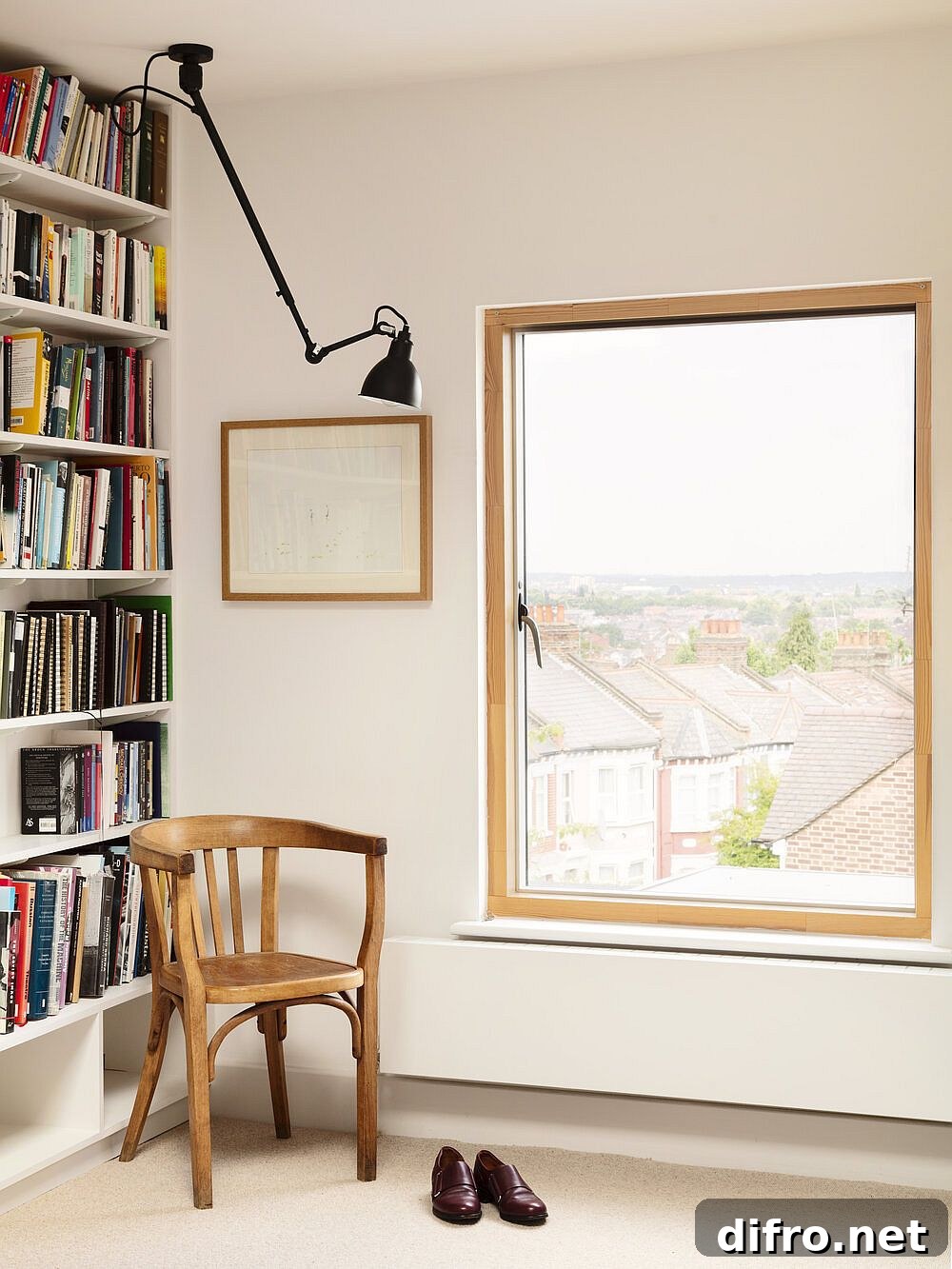 Home office and reading room