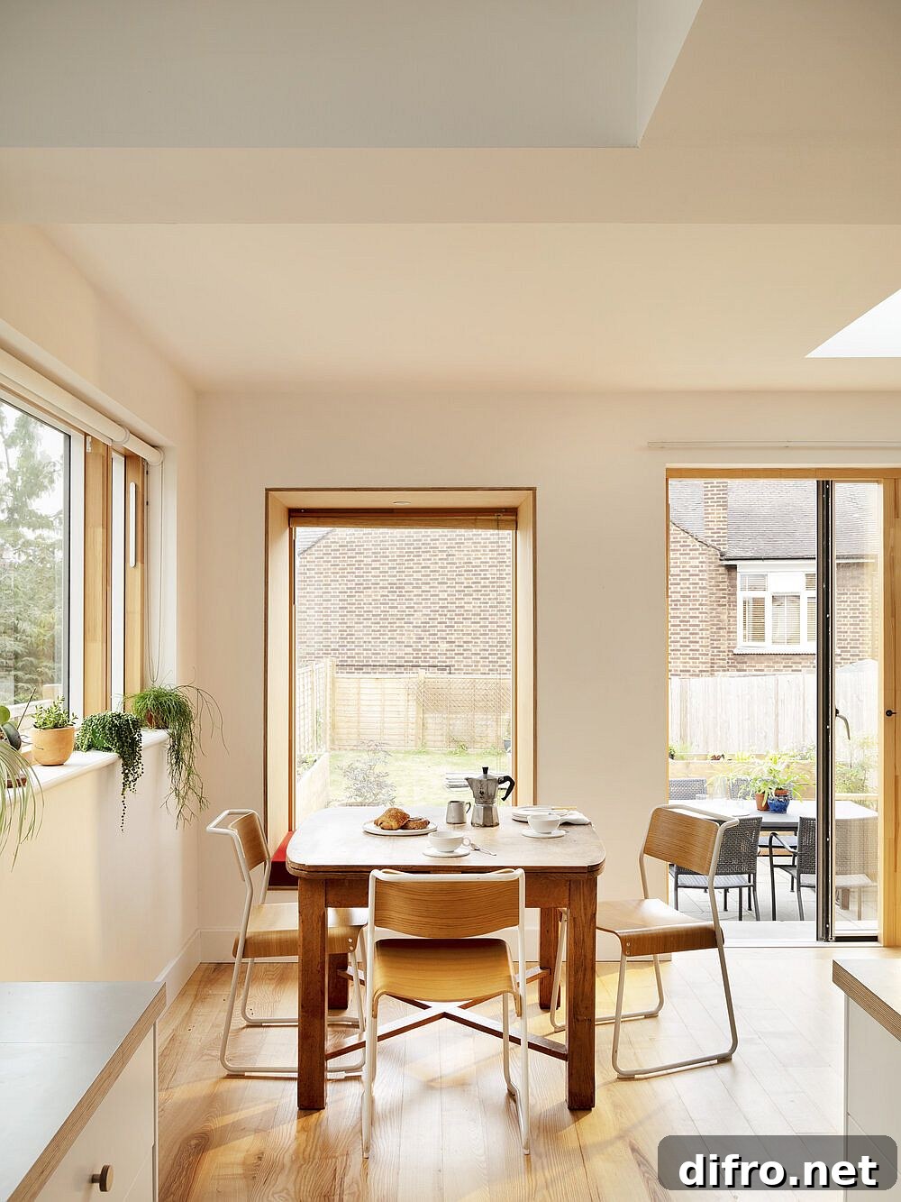 Custom windows and large glass doors